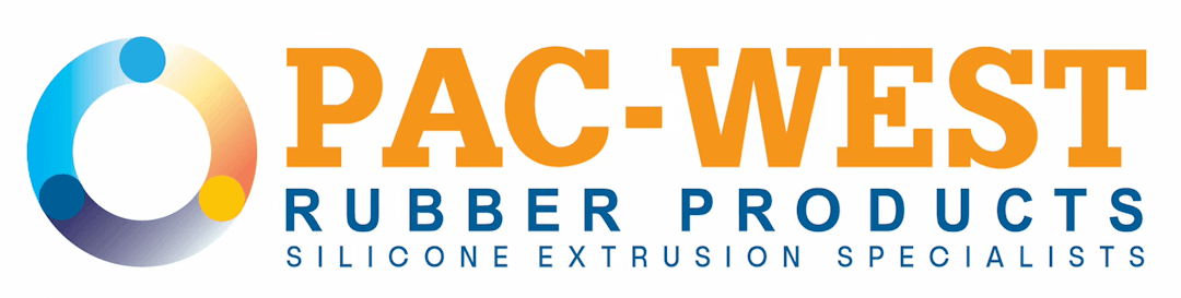 Pac-West Rubber Logo